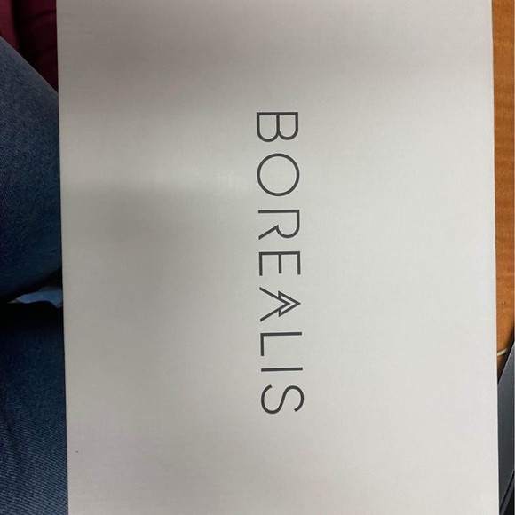 NEW Borealis Warm Duvet Mules Slippers - Picture 3 of 4